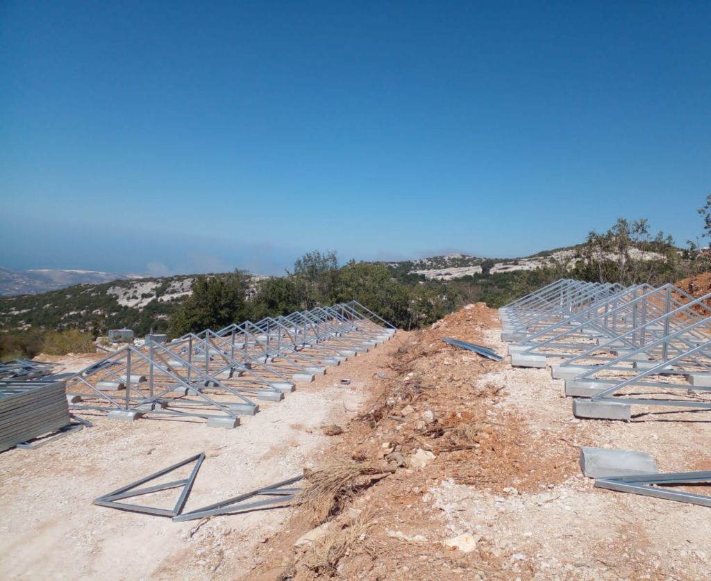 Solcellepark i Libanon - Xplora og Collectia - Net Zero